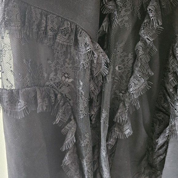 Alice Mccall Black Lace Detail Wild Heart Mini Dress - Picture 6 of 11